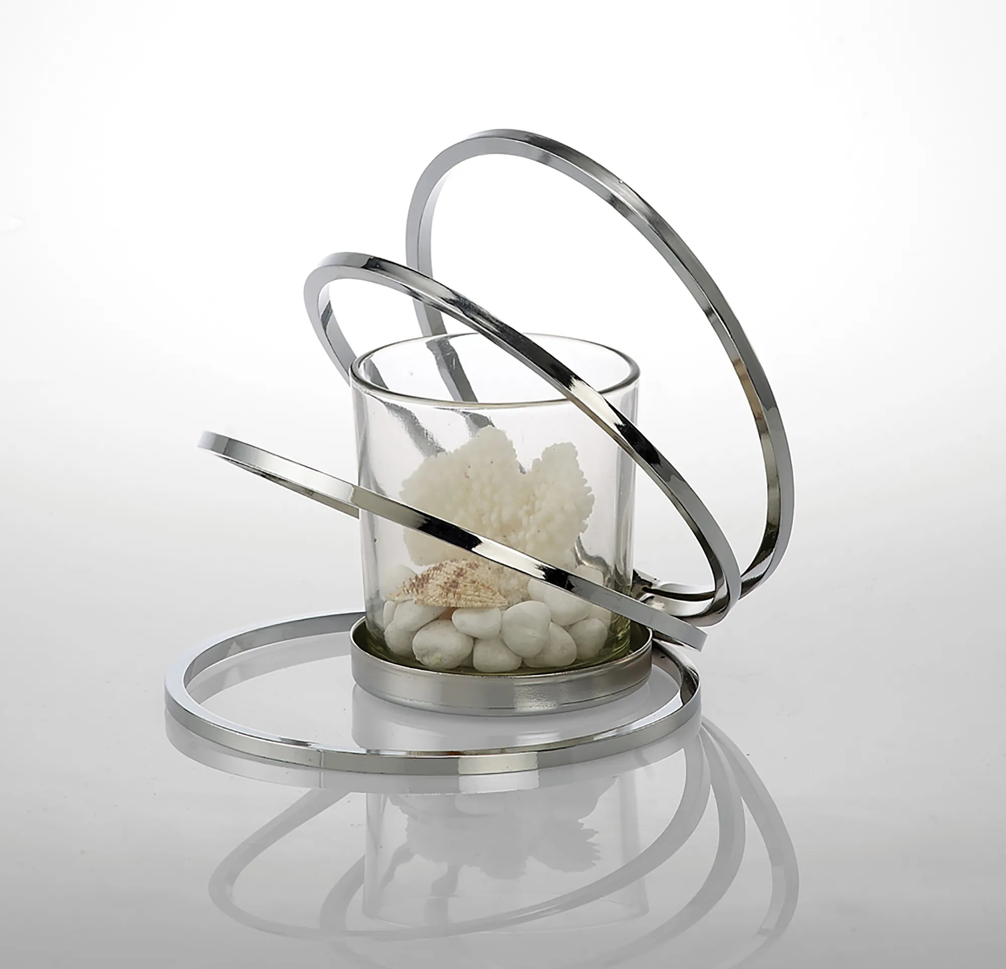 Oreo Art Glassware Diyas Home Tea Light Holders